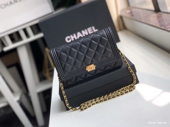 Firstbag Ru CHANEL CHAIN WALLET 0708